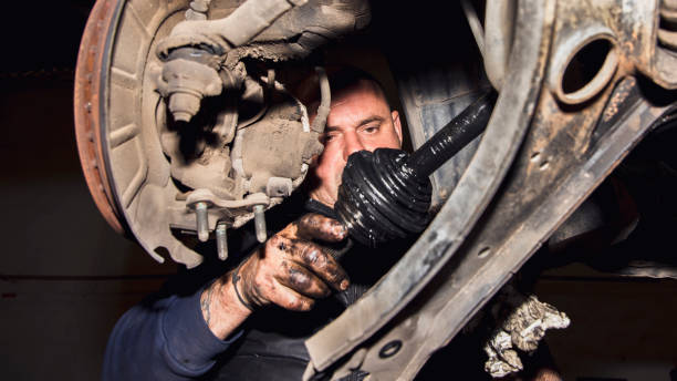 istock mechanic riding palier with hands dirty with grease 1441428865