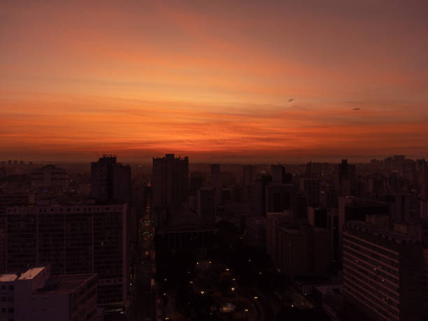 istock Curitiba cityscape at dawn 1441433183
