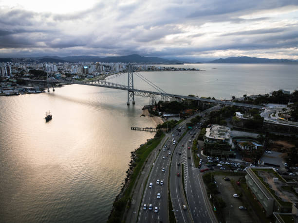 istock Urban landscape in Florianopolis 1441433226