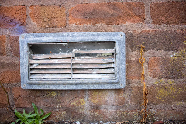 Air Vent Grill stock photo