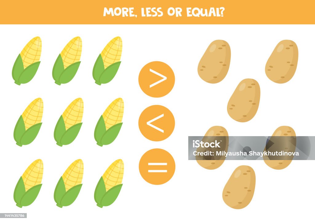 Ilustración de Más Menos O Igual Que Las Lindas Verduras De Dibujos Animados y más Vectores Libres de Derechos de Adivinanza - iStock Ilustración de Más Menos O Igual Que Las Lindas Verduras De Dibujos Animados y más Vectores Libres de Derechos de Adivinanza - iStock
