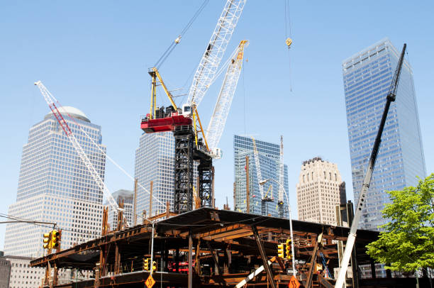 istock World Trade Center Construction Site. 1441439258