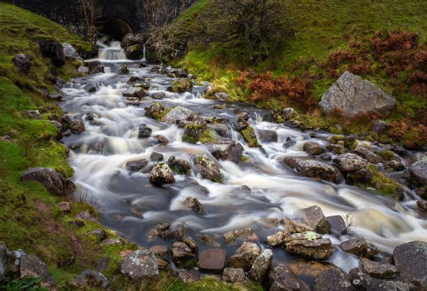 istock The Afon Clydach after heavy rain 1441441871