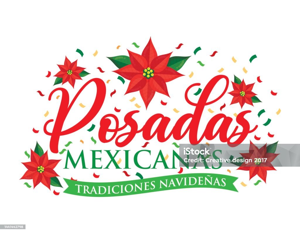 Mexican Inns Vector Stock Illustration - Download Image Now - Christmas ...