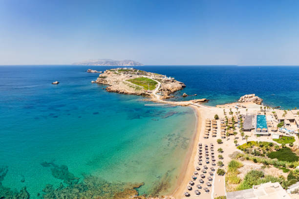 istock The sandy beach Koumbara in Ios island, Greece 1441445468