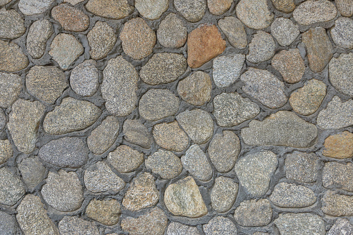 Stone Design Pattern Stone Wall Design For Pattern And Background Stock Photo - Download ...