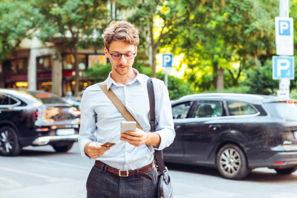 istock Young man in the city 1441449760