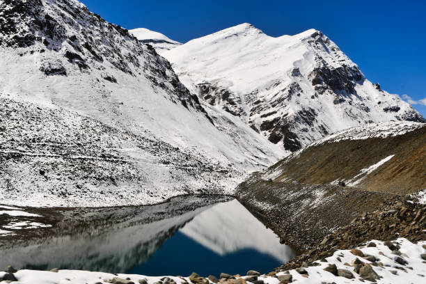 istock Baralacha to Manali, Himachal Pradesh (India) 1441449811