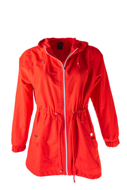 istock Women's windbreaker isolated 1441450999