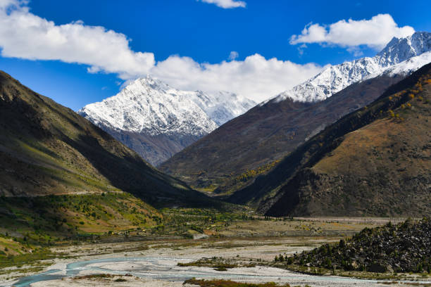 istock Baralacha to Manali, Himachal Pradesh (India) 1441451537