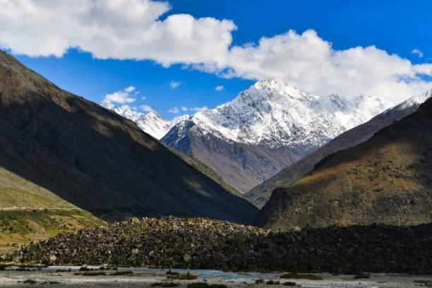 istock Baralacha to Manali, Himachal Pradesh (India) 1441451573