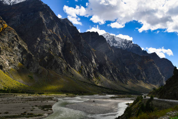 istock Baralacha to Manali, Himachal Pradesh (India) 1441451584