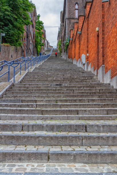 istock Montagne de Bueren, Liege, Belgium 1441453010