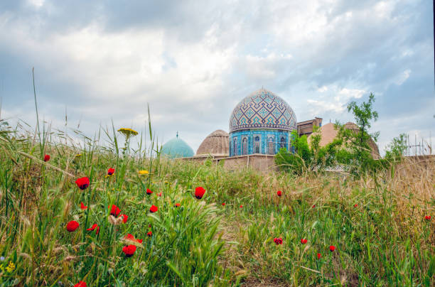 Memorial complex Shakhi-Zinda in Samarkand
