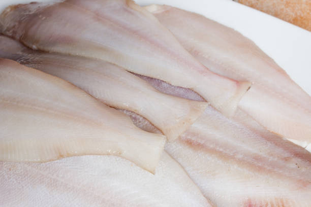 istock A group of clean and raw fresh megrim fish. 1441459684