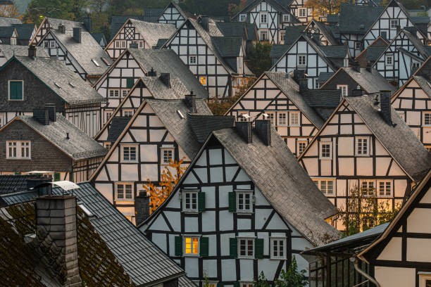 istock Old spot in Freudenberg in the evening 1441465773