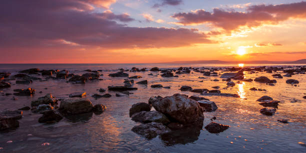 istock sunset over the sea 1441479726