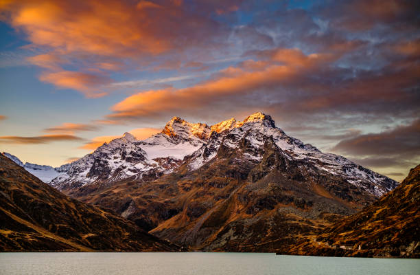 istock landscape at Silvretta Montafon in Austria 1441483433