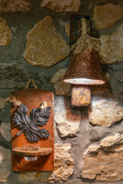 istock Details from an old stone house 1441487446
