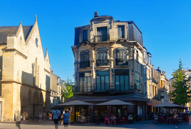 istock Street of Reims during daytime 1441489158