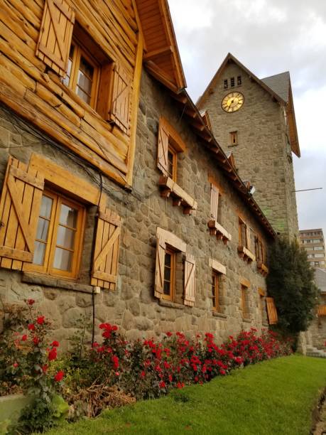 istock Civic Center in Bariloche 1441489752