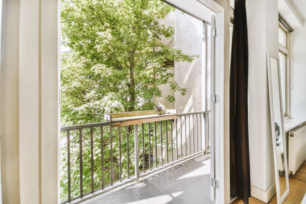 istock The interior of a balcony in a modern house 1441492042