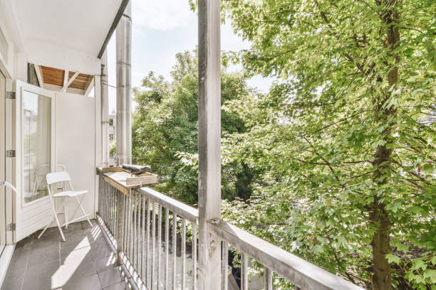 istock The interior of a balcony in a modern house 1441492054