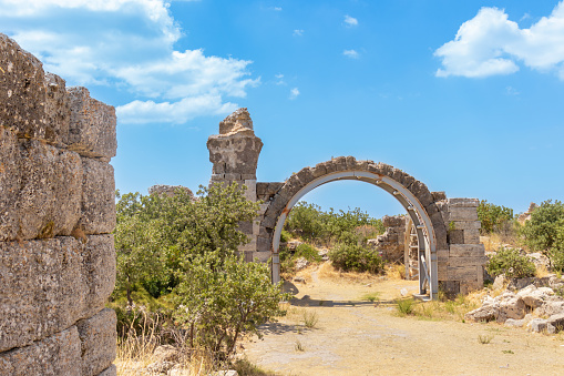 Alexandria Troas city ruins, Canakkale