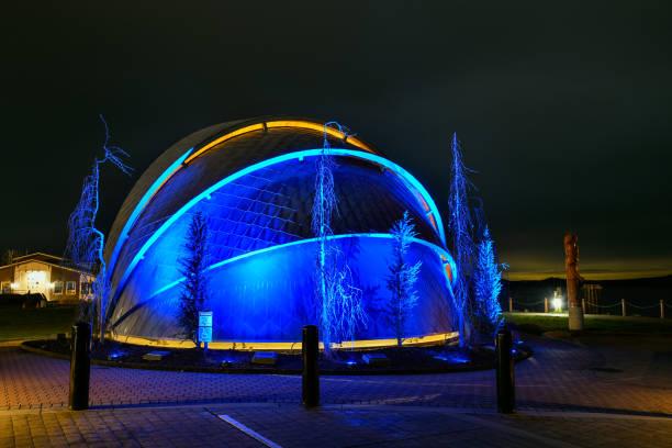 istock Sidney bandstand, Sidney, Vancouver Island, BC Canada 1441498496