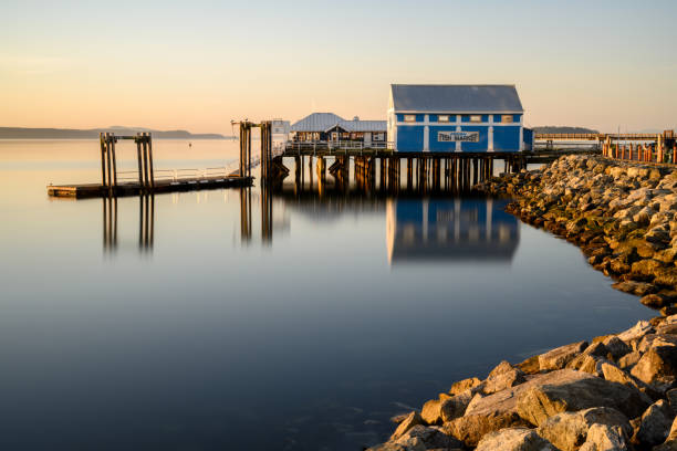istock Sidney Fish Market, Sidney, Vancouver Island, BC Canada 1441498638