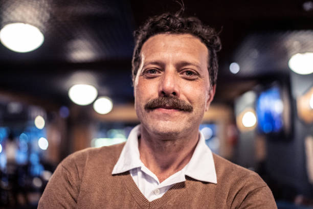 Portrait of a mature man
