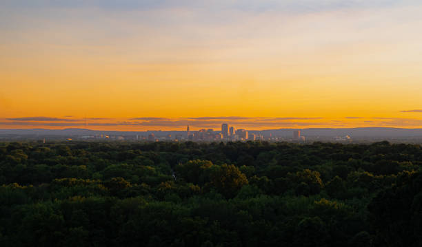 istock Downtown Hartford from Manchester ct 1441505027