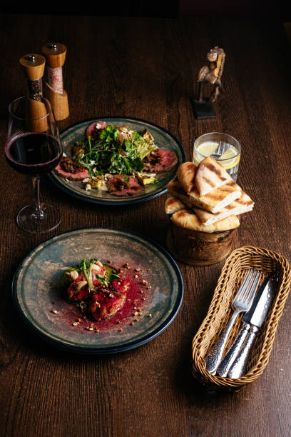 istock duck liver pate with fresh bread and herbs 1441505156