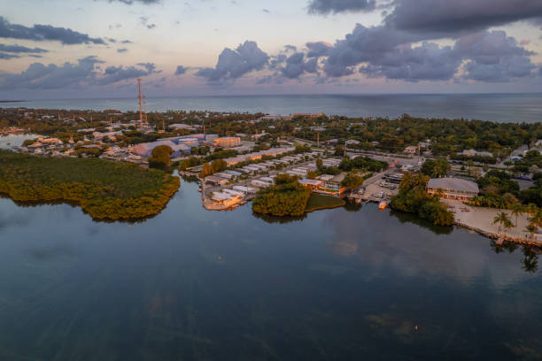 istock The Florida Keys - Isla Morada drone view 1441506412