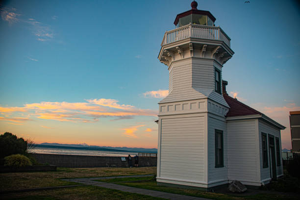 istock Mukilteo Lighthouse at Sunset 1441511810
