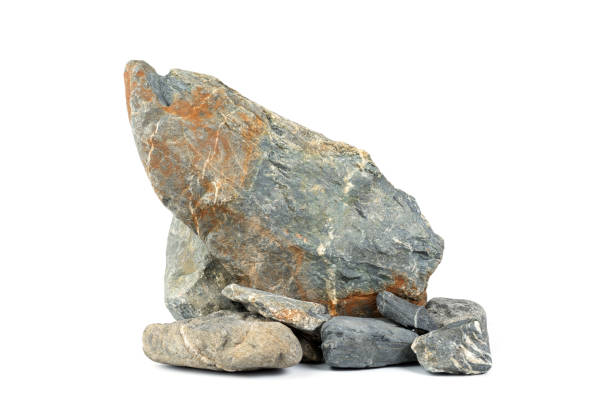 istock River rock or mountain rock isolated on a white background 1441512962