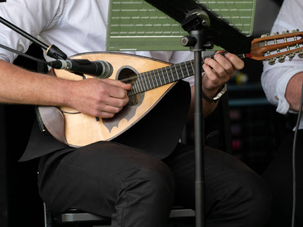 istock Italian musician playing mandolin 1441513239