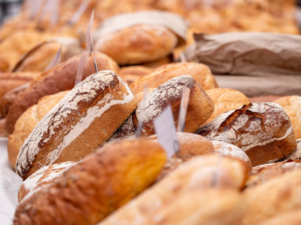istock Fresh baked homemade breads 1441513985