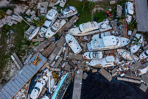 Hurricane Ian Damage & Destruction