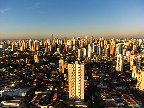 Neighborhood of Mooca in São Paulo