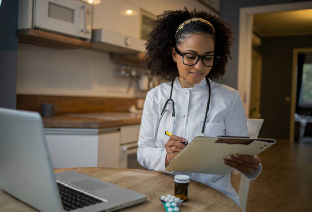 istock Female doctor 1441529096