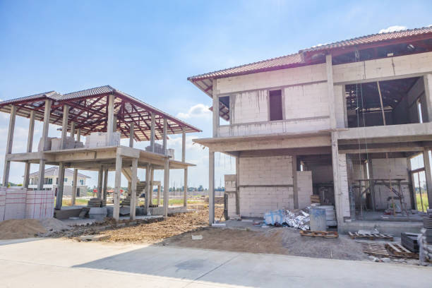 istock construction residential new house in progress at building site housing estate development 1441532008