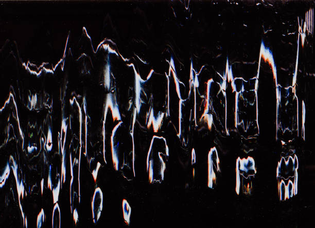 istock glitch texture light flare noise dust scratches 1441532408