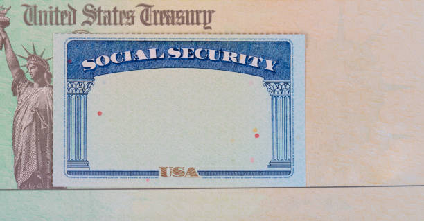 istock US IRS Internal Revenue Service income tax form with supporting documents 1441535525