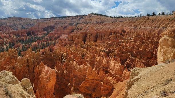 bryce canyon, utah - wrzesień 2022 - sunrise point zdjęcia i obrazy z banku zdjęć