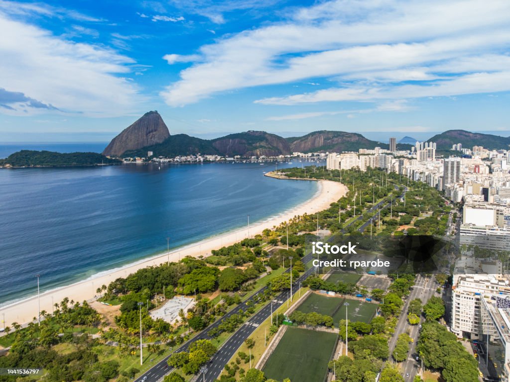 Rio de Janeiro landscape Rio de Janeiro Stock Photo