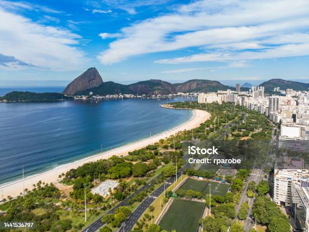Rio De Janeiro Landscape Stock Photo - Download Image Now - Rio de Janeiro, Rio de Janeiro State, Aerial View