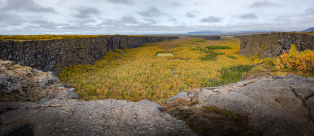 istock Asbyrgi canyon in September 1441537233