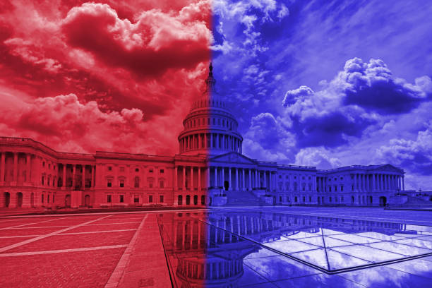 istock American Politics - Partisan Politicians 1441540963