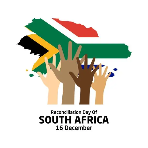 Vector illustration of Reconciliation Day of South Africa Vector Illustration Vector Illustration. Suitable for greeting card poster and banner